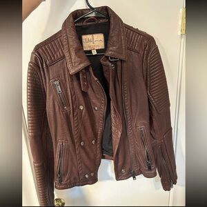 Wilsons genuine vintage leather women’s jacket